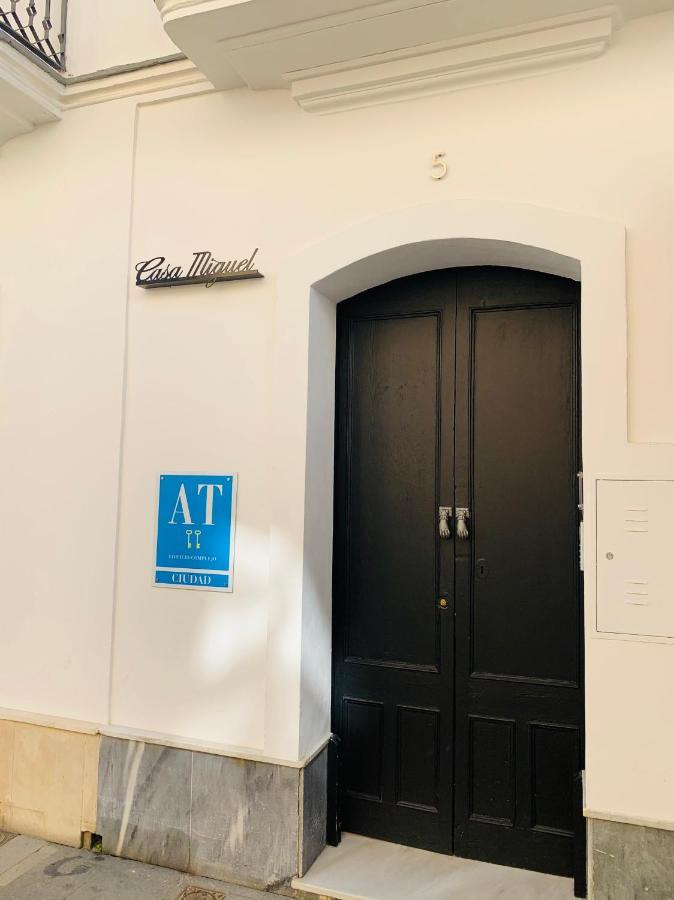 Casa Miguel - Apartamento 4 Sanlúcar de Barrameda Buitenkant foto